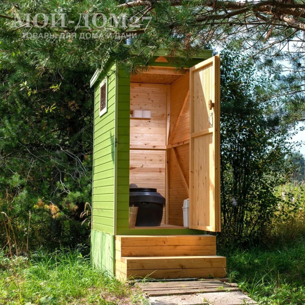 Компостный туалет Rostok 230 (черный гранит) | Мой-Дом27 | Стационарный компостный биотуалет цвета черный гранит емкостью накопительного бака 230 л. Этого хватит на весь дачный сезон.
Особенность является удобное опорожнение через дверцу снаружи помещения. Уборные отходы после полного цикла компостирования представляют собой ценное удобрение для почвы.